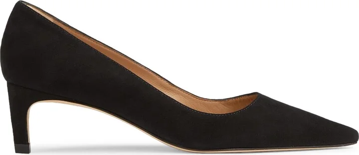Ava Pointed Toe Kitten Heel Pump - Image 2