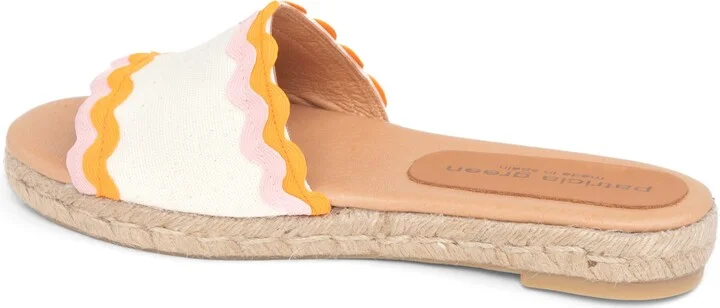 Ava Ric Rac Platform Espadrille Slide Sandal - Image 2
