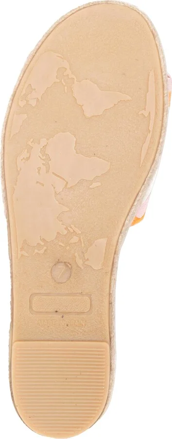 Ava Ric Rac Platform Espadrille Slide Sandal - Image 6