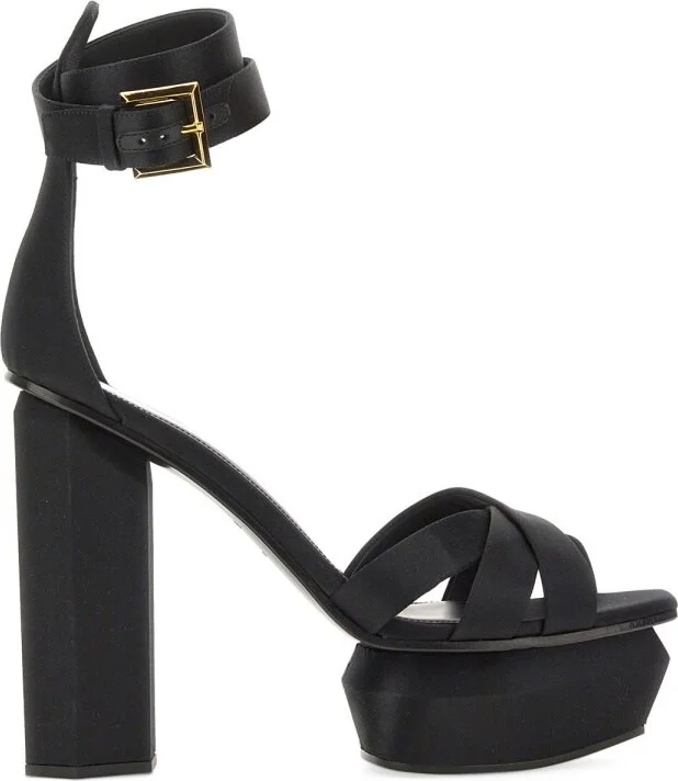 Ava Sandal With Platform