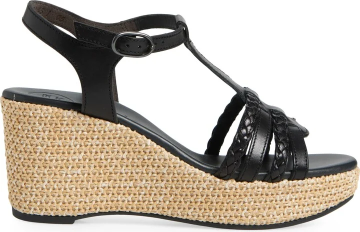Ava Wedge Sandal - Image 3