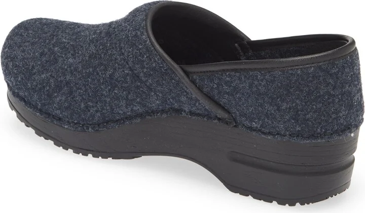 Ava Wool Clog - Image 2
