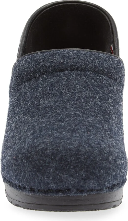 Ava Wool Clog - Image 4