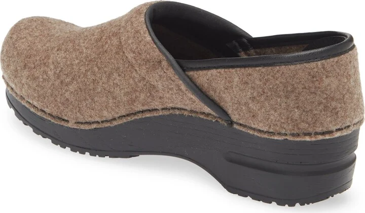 Ava Wool Clog - Image 8