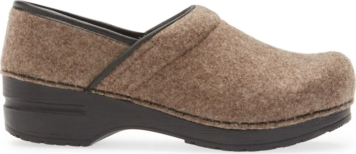 Ava Wool Clog - Image 9