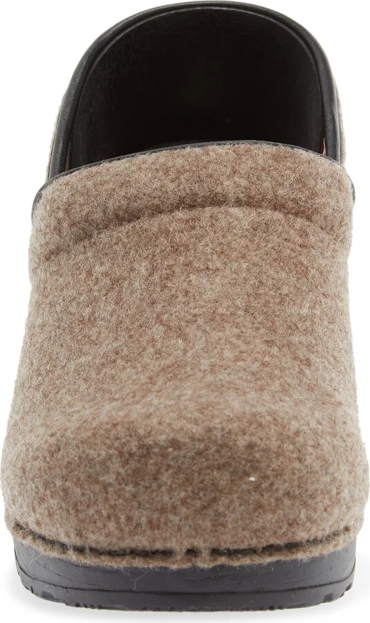 Ava Wool Clog - Image 10