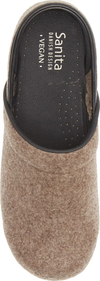 Ava Wool Clog - Image 11
