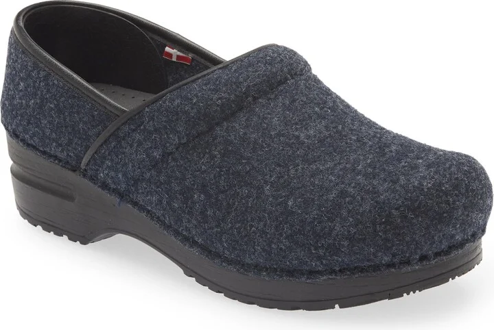 Ava Wool Clog