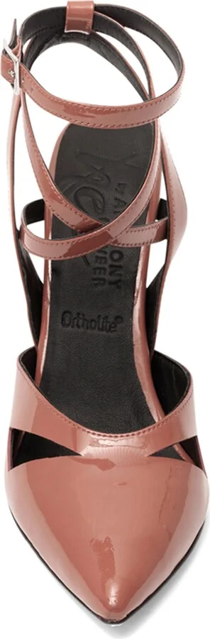Ava Wrap Ankle Strap Pump - Image 2