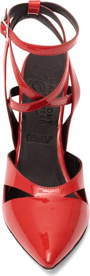 Ava Wrap Ankle Strap Pump - Image 7