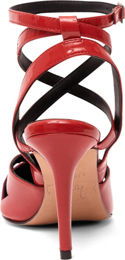 Ava Wrap Ankle Strap Pump - Image 8