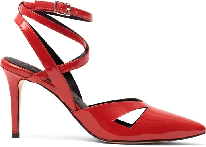 Ava Wrap Ankle Strap Pump - Image 9