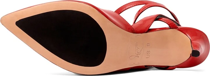 Ava Wrap Ankle Strap Pump - Image 10
