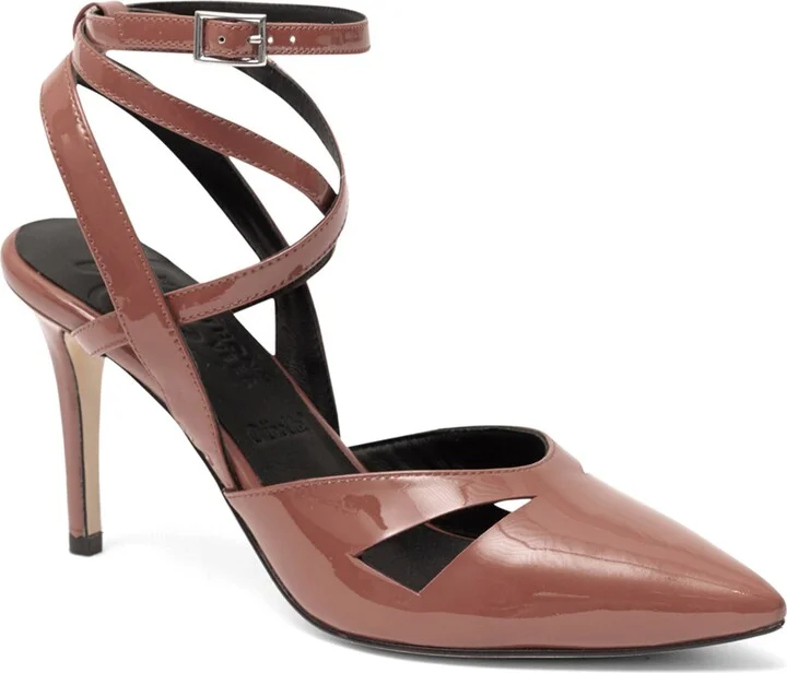 Ava Wrap Ankle Strap Pump
