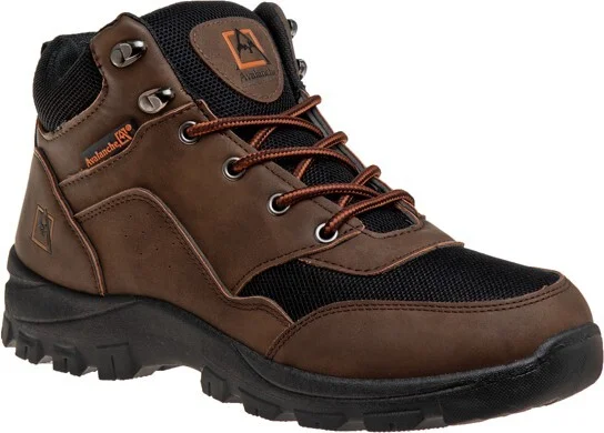 Avalanche Adult Men Hiking Boots , Black -