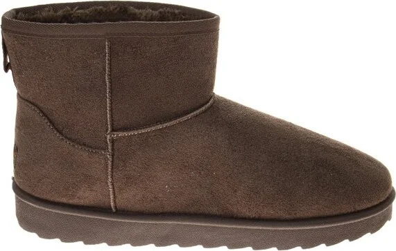 Avalanche Men's Cozy Winter Boots - Dark Taupe, Size: - Image 2