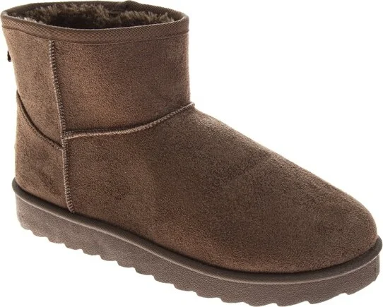 Avalanche Men's Cozy Winter Boots - Dark Taupe, Size: