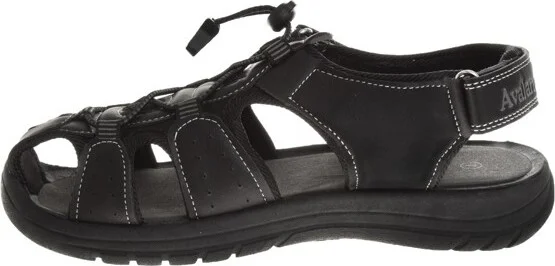Avalanche Men's Fishermen Sandals - Brown, - Image 3