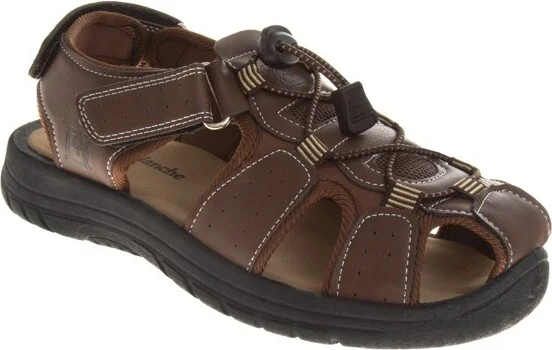 Avalanche Men's Fishermen Sandals - Brown,