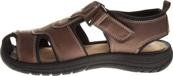 Avalanche Men's Fishermen Sandals - Brown, Size: - Image 2