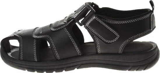 Avalanche Men's Fishermen Sandals - Brown, Size: - Image 3