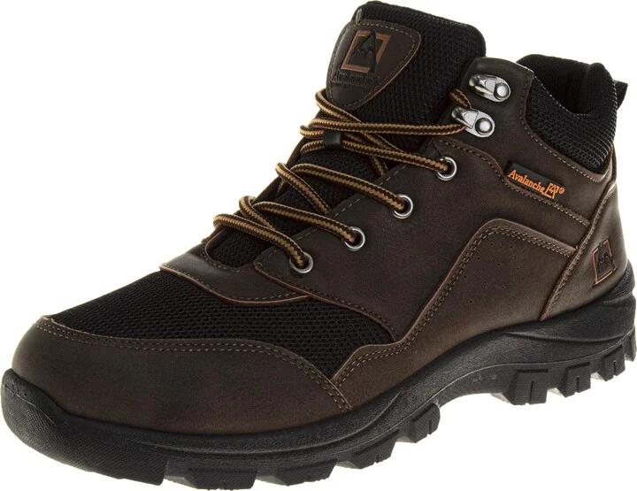 Avalanche Mens Multifunctional Lightweight Hiking Trail Casual Boots