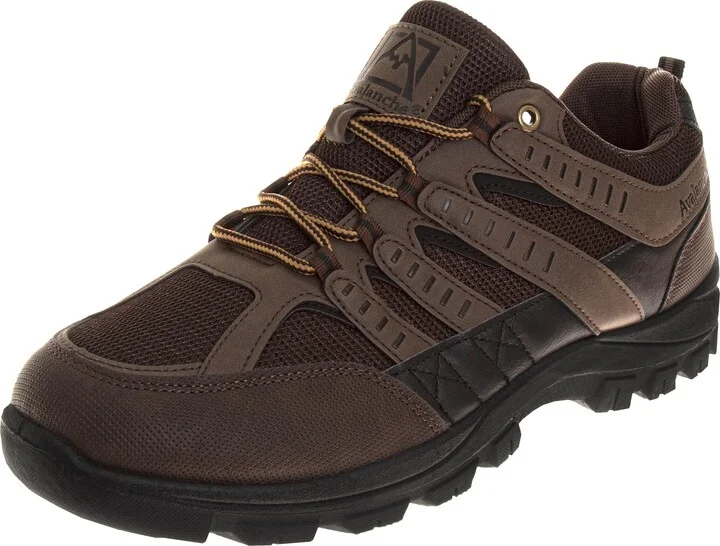Avalanche Men's Trail Sneakers Non-Slip Breathable Lightweight Hiking Shoes