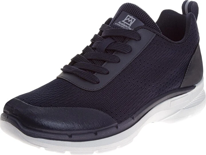 Avalanche Mens Walking Sneakers Breathable Shock Absorption Sport Shoes