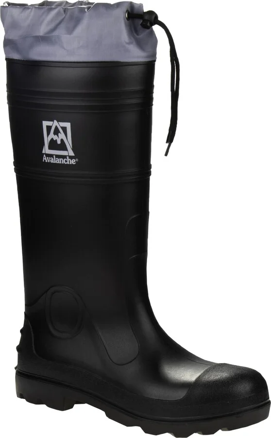Avalanche Unisex High Performance Rain Boot Lightweight Weather Resistant Shoes