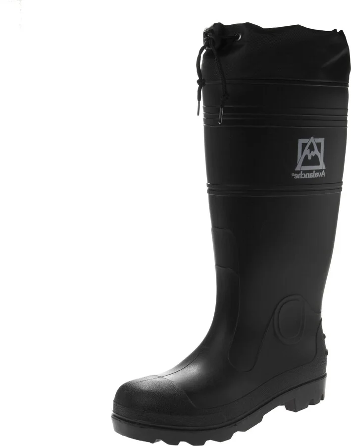 Avalanche Unisex Men Waterproof Rain Boots Shoes