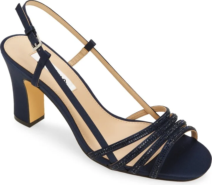 New Navy Luster Satin