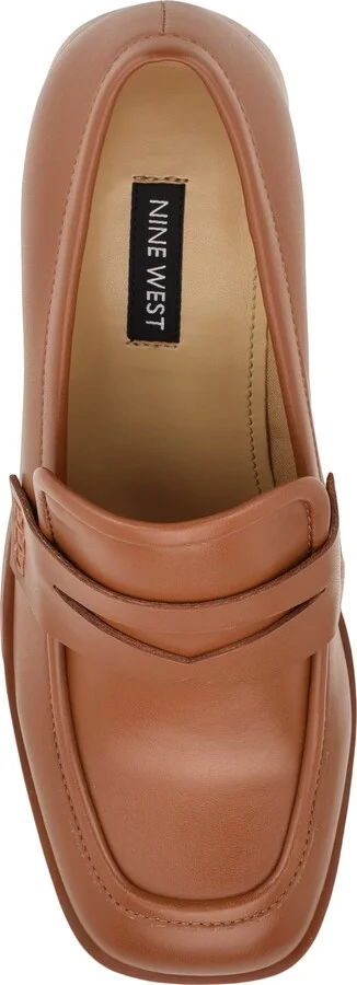 Avalia Penny Loafer Pump - Image 4