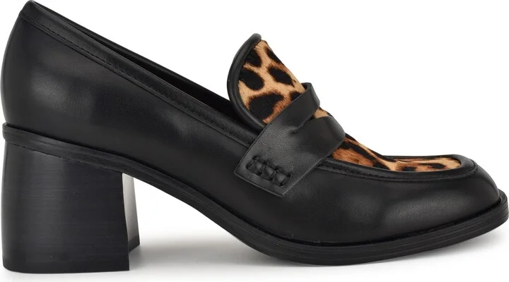 Avalia Penny Loafer Pump - Image 9