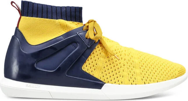 Avallo Men's 6221330 Kodak Leather & Fabric Sneakers