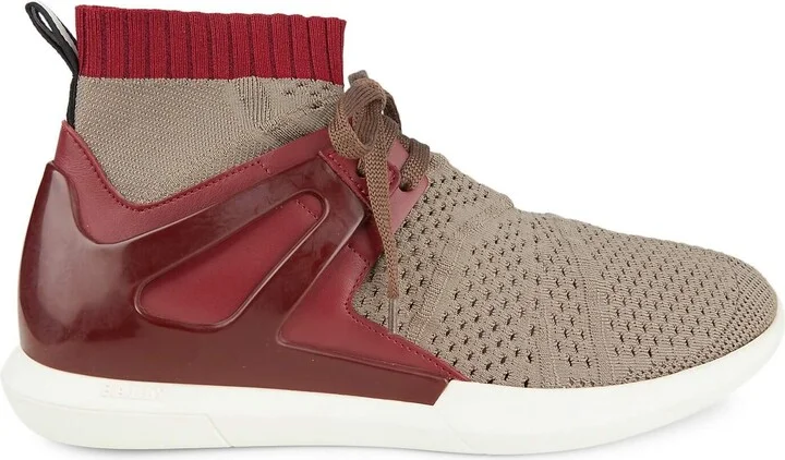 Avallo Men's 6221331 Snuff Leather & Fabric Sneakers