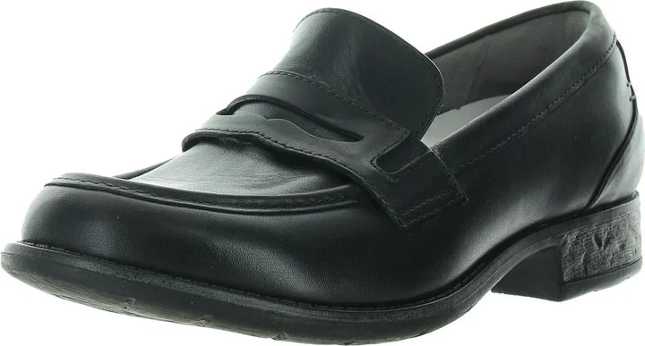 Avani Barcelona Womens Suede Comfort Penny Loafers