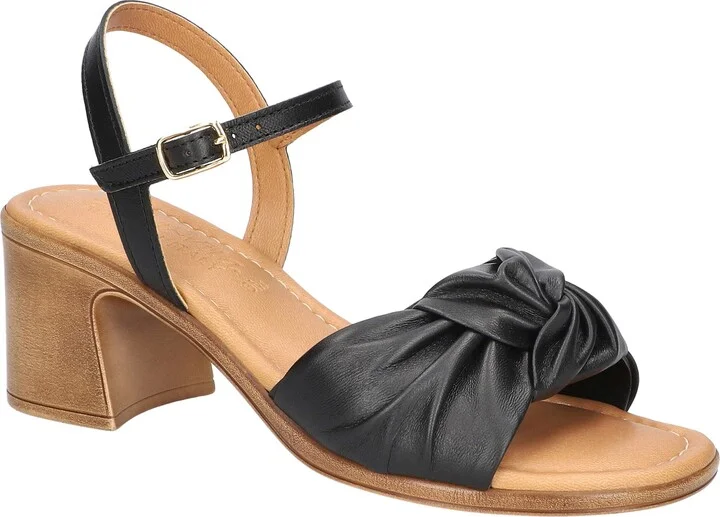 Black Italian Leather
