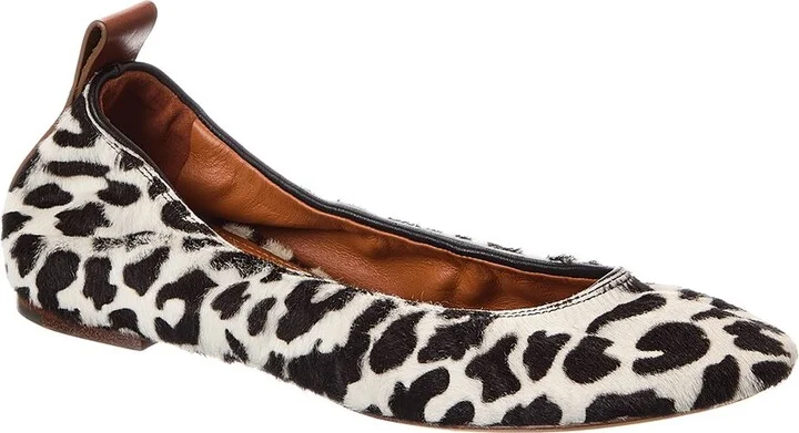 Avec Haircalf Ballerina Flat