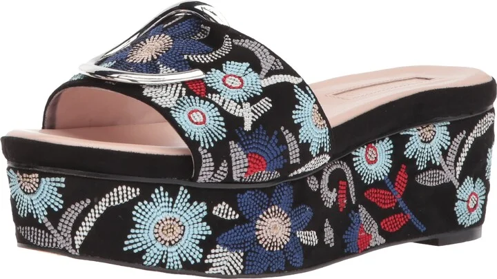 Avec Les Filles Women's Addison Wedge Sandal