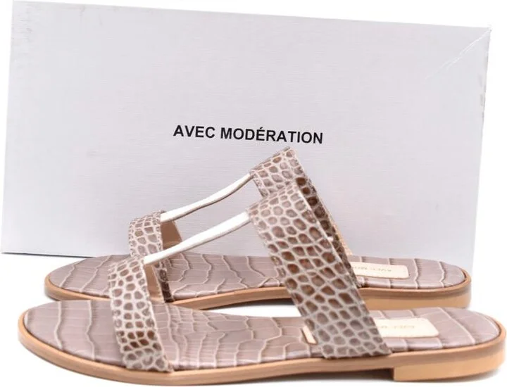 Avec Moderation Sandals - Image 4