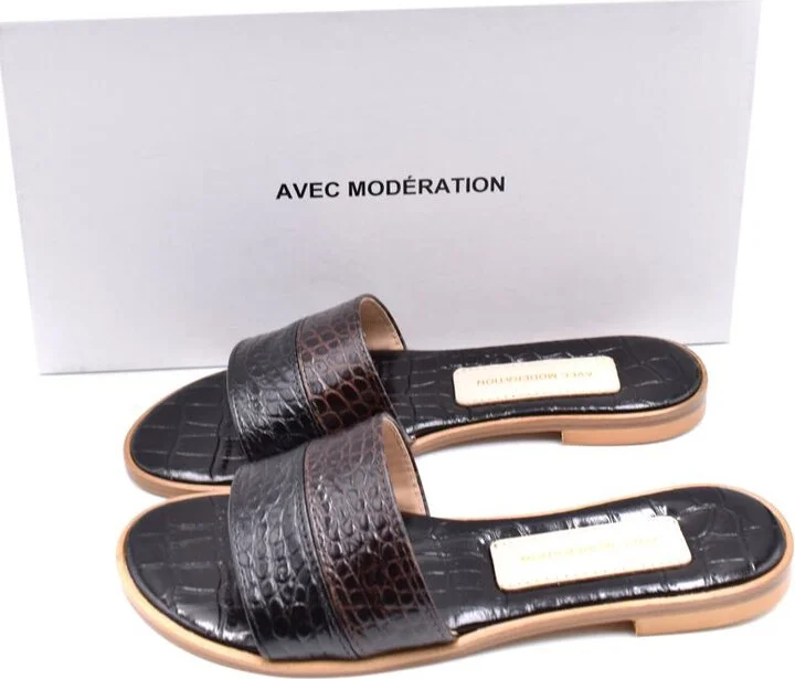 Avec Moderation Sandals - Image 4