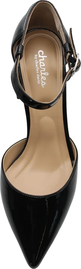 Aveena Ankle Strap Pointed Toe Pump - Image 3