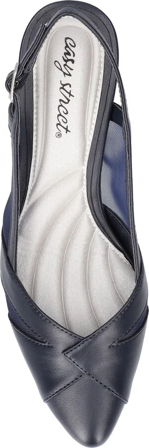 Avena Mesh Slingback Pump - Image 5