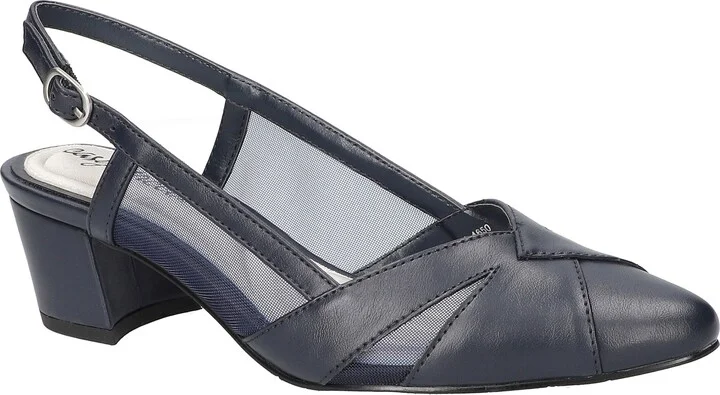 Avena Mesh Slingback Pump