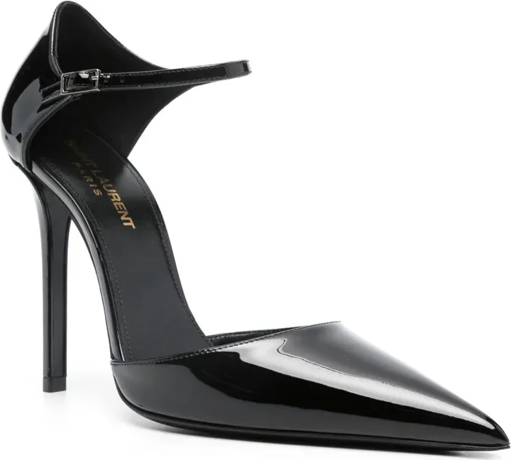 Avenue 110mm patent leather pumps - Image 2