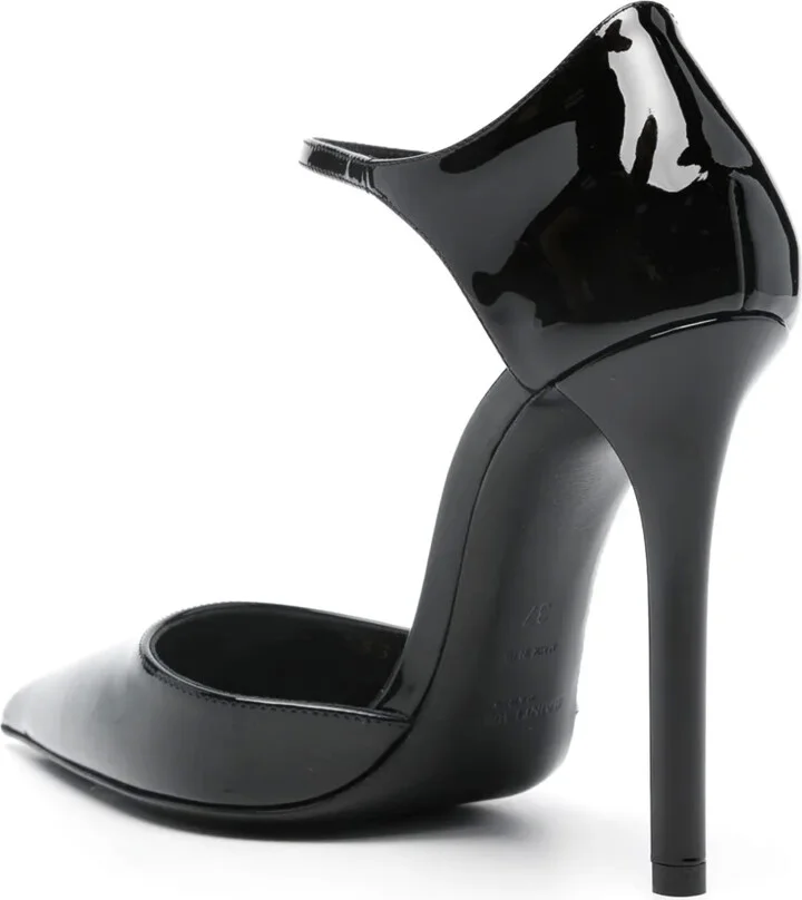 Avenue 110mm patent leather pumps - Image 3