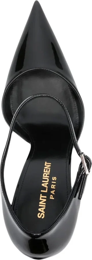 Avenue 110mm patent leather pumps - Image 4