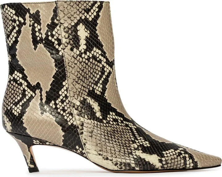 Avenue 50 Pointed Toe Kitten Heel Bootie - Image 4