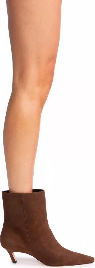 Avenue 50 Pointed Toe Kitten Heel Bootie - Image 8