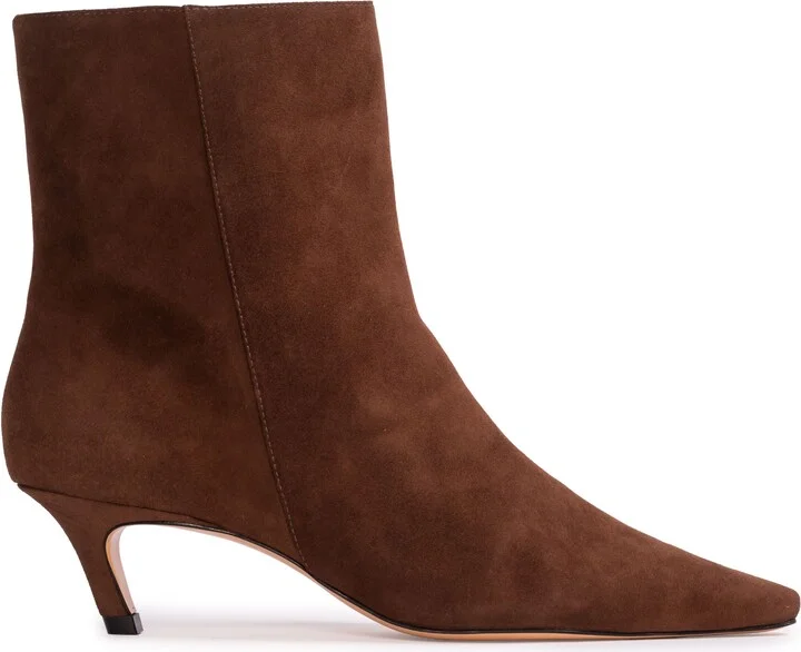 Avenue 50 Pointed Toe Kitten Heel Bootie - Image 10
